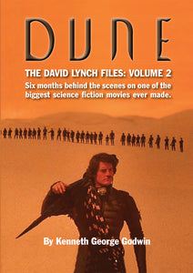 Dune, The David Lynch Files: Volume 2 (paperback) - BearManor Manor