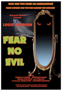 FEAR NO EVIL by Richard A. Ekstedt - BearManor Manor