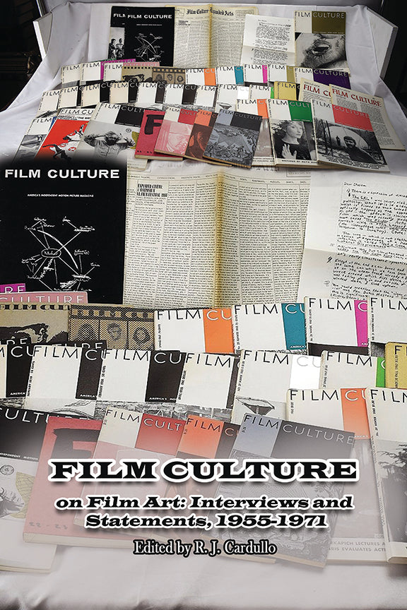 Film Culture on Film Art: Interviews and Statements, 1955-1971 (paperback)