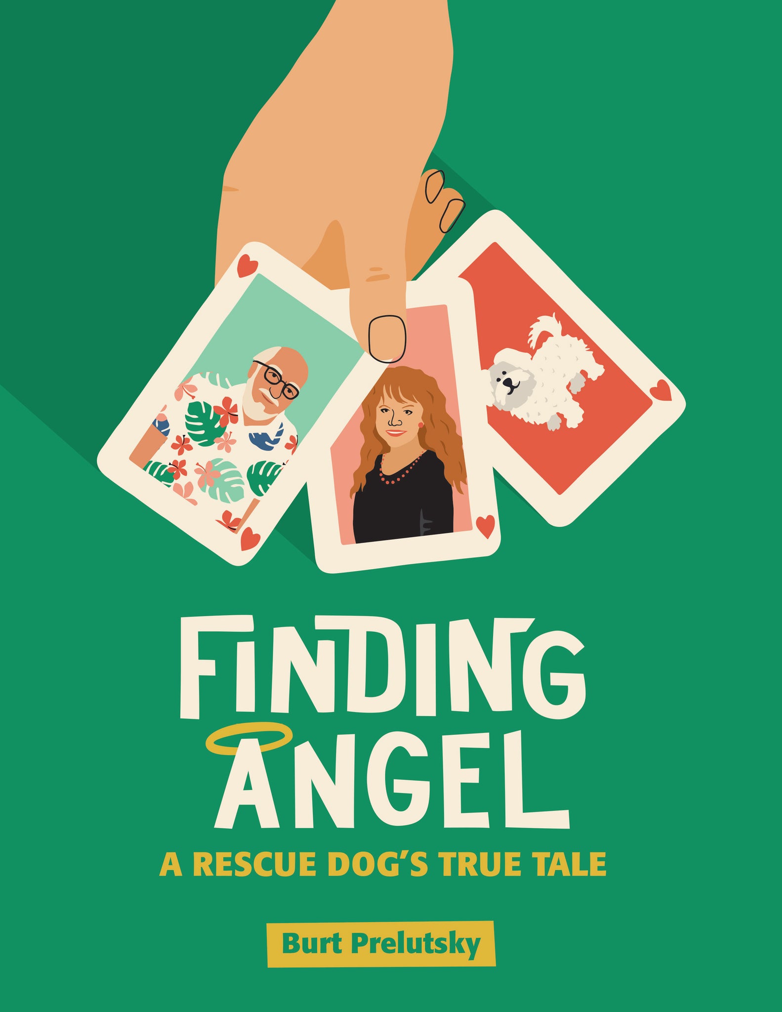 Finding Angel - A Rescue Dog's True Tale (hardback)