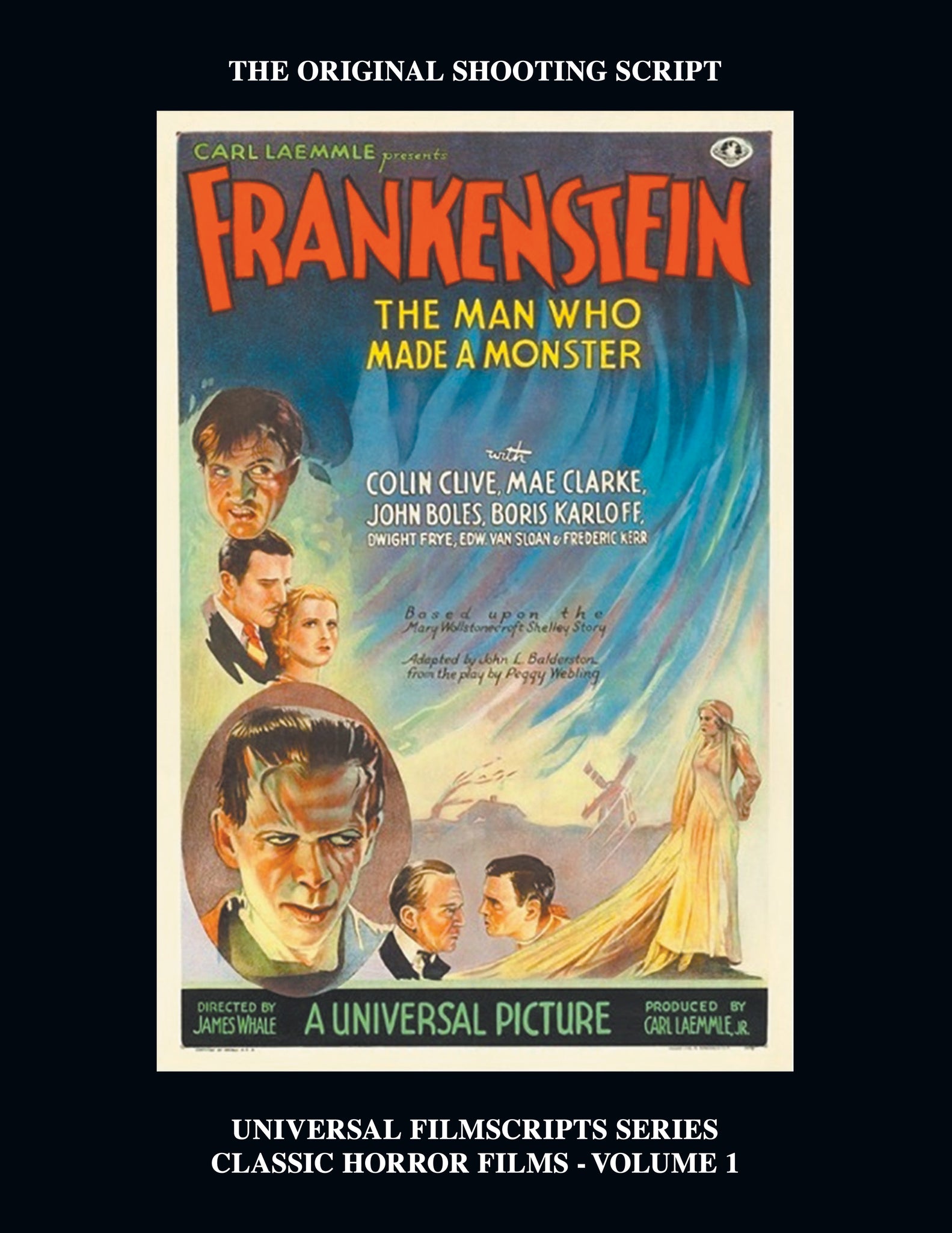 Frankenstein (Universal Filmscripts Series: Classic Horror Films - Volume 1) (hardback)