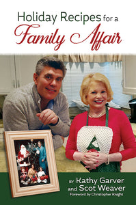 HOLIDAY RECIPES FOR A FAMILY AFFAIR (paperback) - BearManor Manor