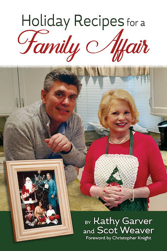 HOLIDAY RECIPES FOR A FAMILY AFFAIR (hardback) - BearManor Manor