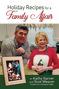 HOLIDAY RECIPES FOR A FAMILY AFFAIR (hardback) - BearManor Manor