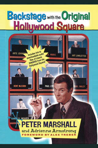 Backstage with the Original Hollywood Square (paperback)