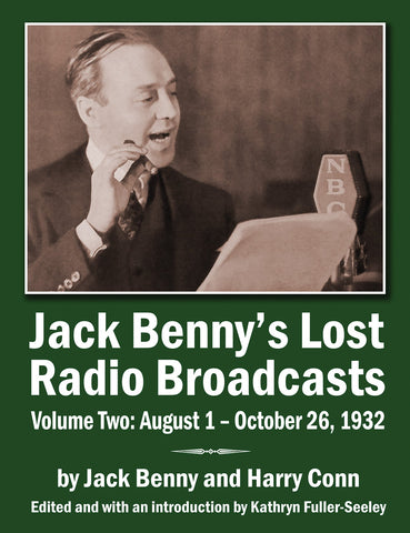 The Jack Benny Program Radio Scripts, 1932–1936, Volume 2 (paperback)