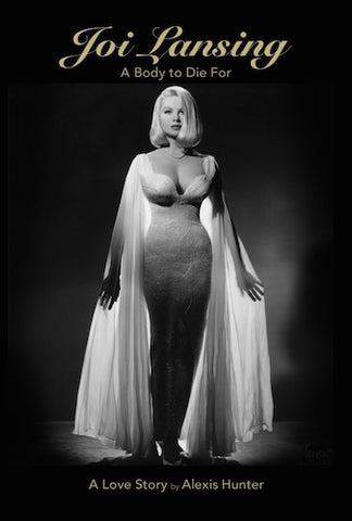 JOI LANSING: A BODY TO DIE FOR (hardback) - BearManor Manor