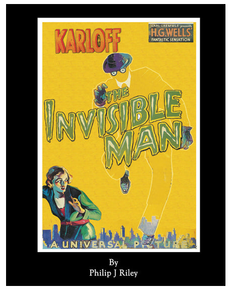 KARLOFF: THE INVISIBLE MAN by Philip J. Riley - BearManor Manor