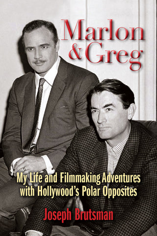 Marlon & Greg: My Life and Filmmaking Adventures with Hollywood’s Polar Opposites (hardback)