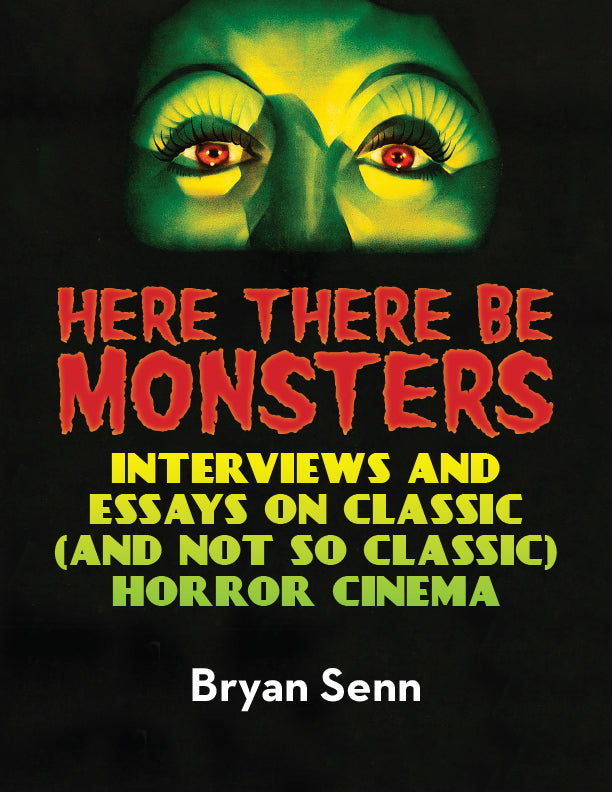 Here There Be Monsters (hardback)