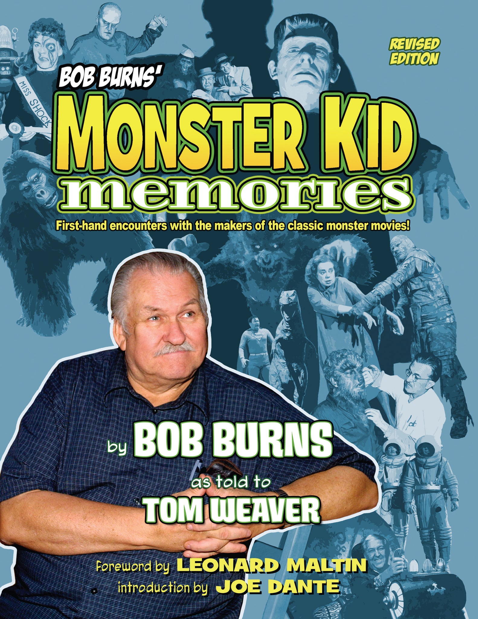 Bob Burns' Monster Kid Memories (paperback) - BearManor Manor