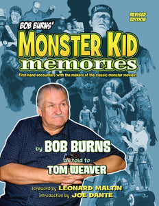 Bob Burns' Monster Kid Memories (paperback) - BearManor Manor