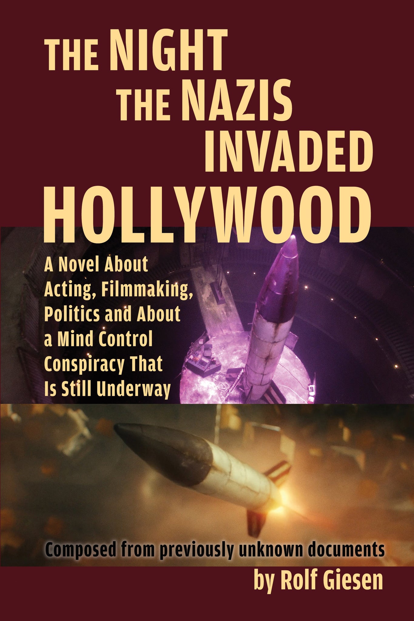 The Night the Nazis Invaded Hollywood (paperback)