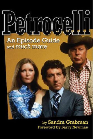 PETROCELLI: SAN REMO JUSTICE (HARDCOVER EDITION) by Sandra Grabman - BearManor Manor
