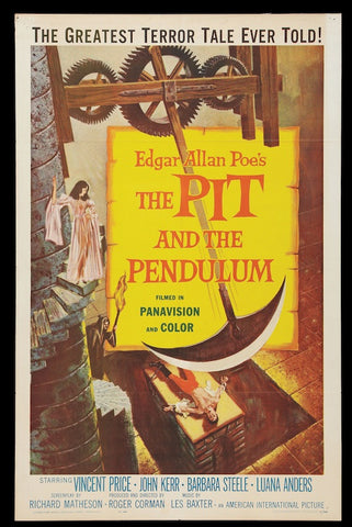 THE PIT AND THE PENDULUM by Lee Sheridan, edited by Philip J. Riley - BearManor Manor