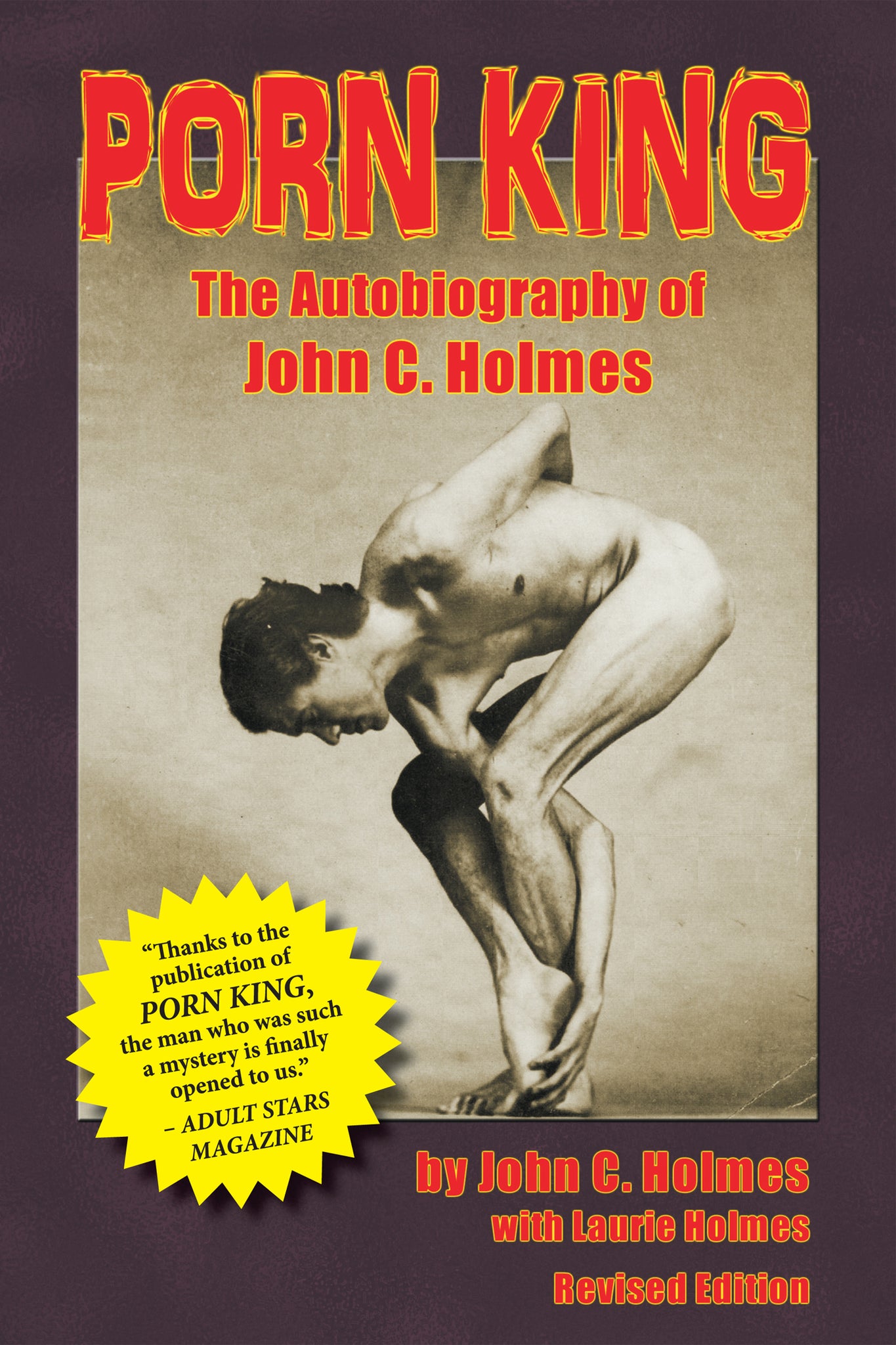Porn King: The Autobiography of John C. Holmes (hardback)