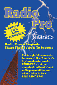 RADIO PRO: RADIO PROS & LEGENDS SHARE THEIR SECRETS TO SUCCESS (paperback) - BearManor Manor