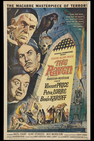 THE RAVEN (paperback) - BearManor Manor