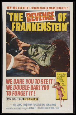 THE REVENGE OF FRANKENSTEIN edited by Philip J. Riley - BearManor Manor