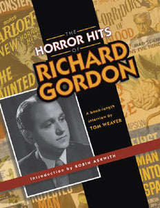 HORROR HITS: RICHARD GORDON (paperback) - BearManor Manor