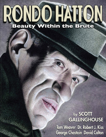 RONDO HATTON: BEAUTY WITHIN THE BRUTE (paperback) - BearManor Manor