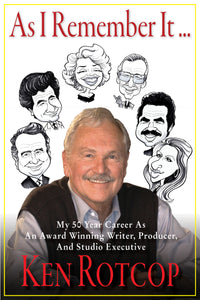 As I Remember It: My 50 Year Career As An Award Winning Writer, Producer, And Studio Executive (paperback) - BearManor Manor
