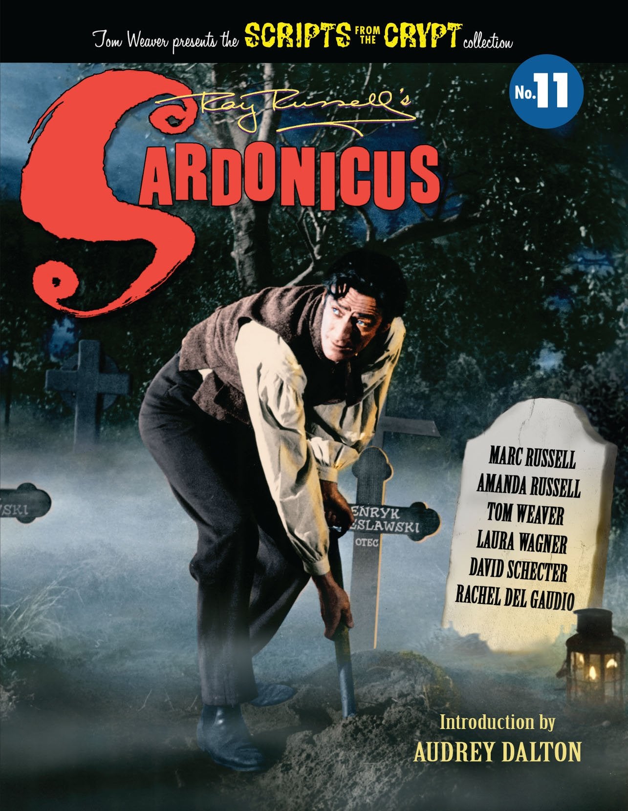 Sardonicus - Scripts from the Crypt #11 (hardback)