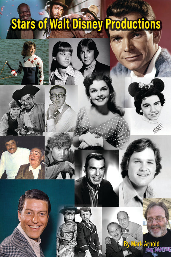 Stars of Walt Disney Productions (hardback)