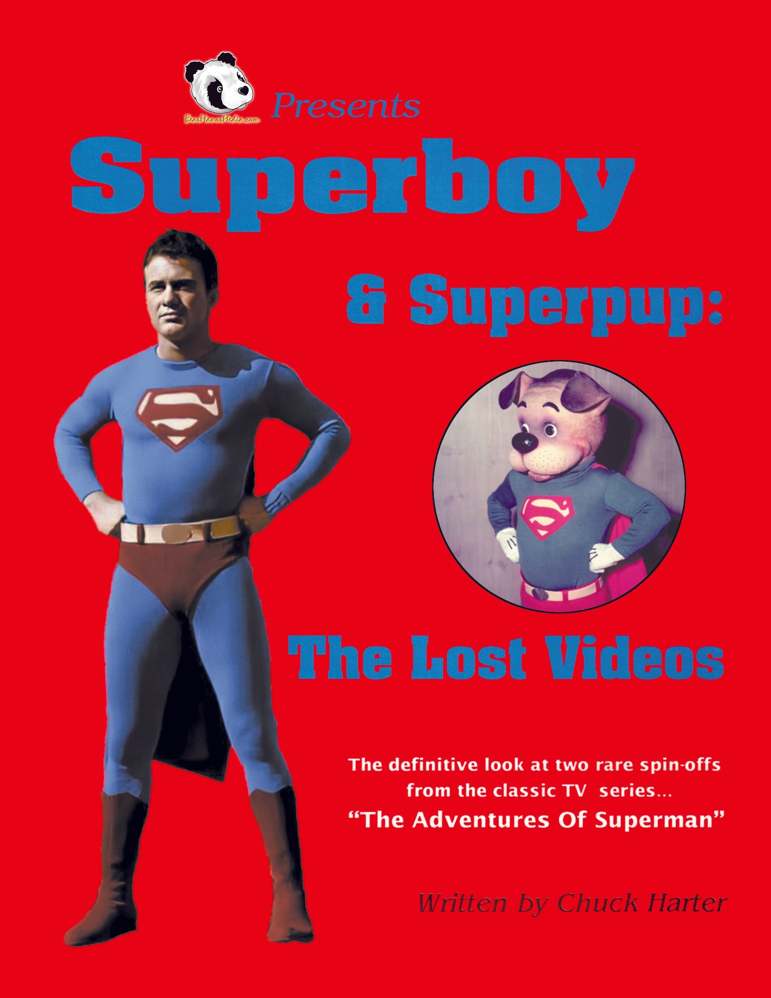 Superboy & Superpup: The Lost Videos (hardback)