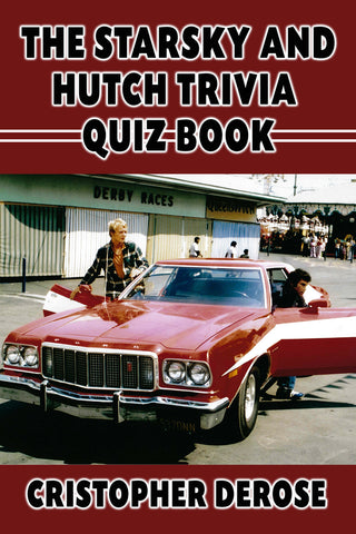 The Starsky and Hutch Trivia Quiz Book (paperback)