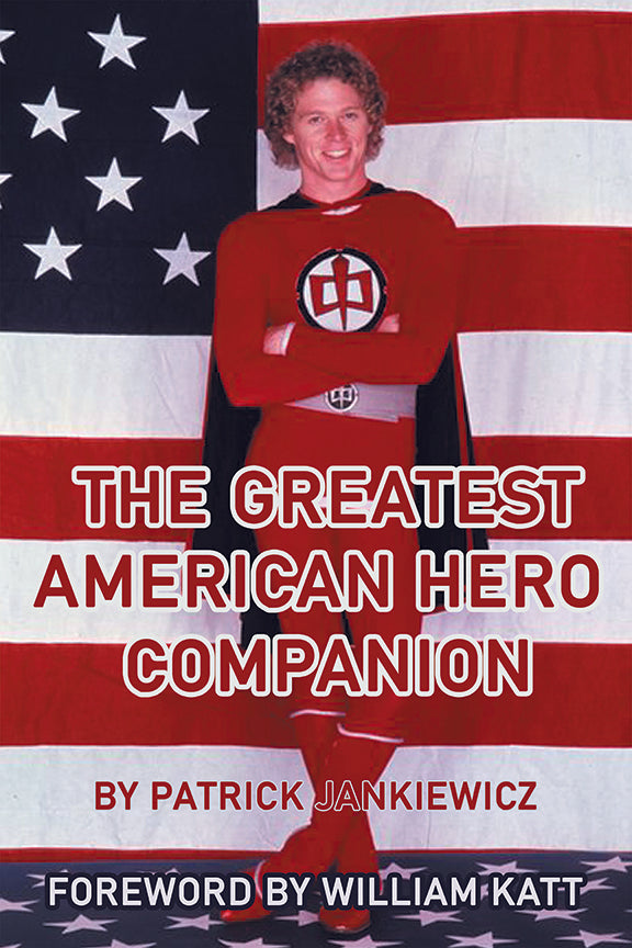 The Greatest American Hero Companion (B&W) (paperback)