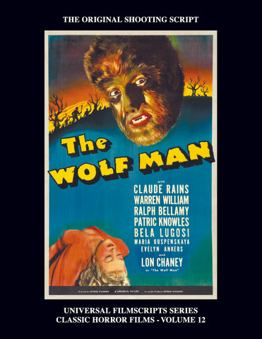 The Wolf Man (Universal Filmscript Series) (hardback)