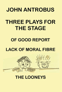 John Antrobus - Three Plays for the Stage (paperback)