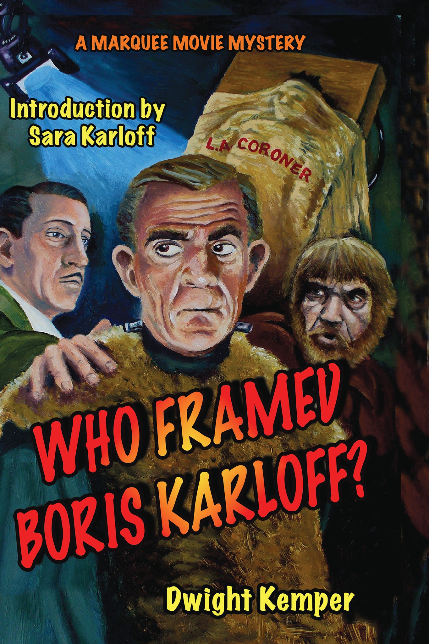 Who Framed Boris Karloff? (ebook) - BearManor Manor