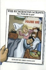 Bickersons Poster THE BICKERSONS SCRIPTS VOL. 1 by Philip Rapp and Ben Ohmart - BearManor ...