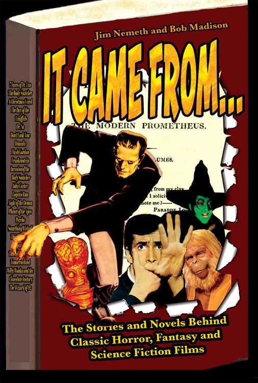 It Came From ...The Stories and Novels Behind Classic Horror, Fantasy and Science Fiction Films (ebook)