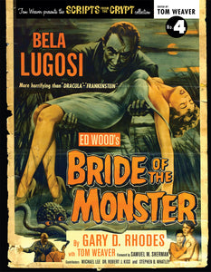 Ed Wood's Bride of the Monster (paperback) - BearManor Manor