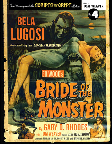 Ed Wood's Bride of the Monster (paperback) - BearManor Manor