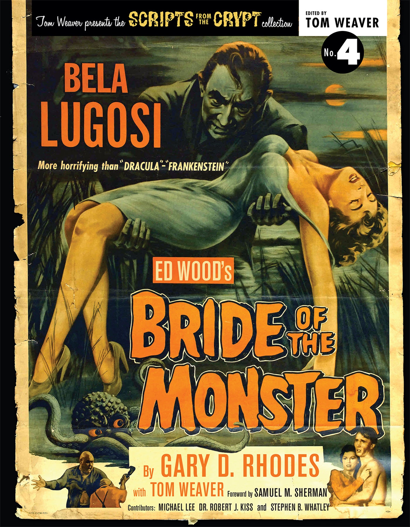 Ed Wood's Bride of the Monster (ebook) - BearManor Manor