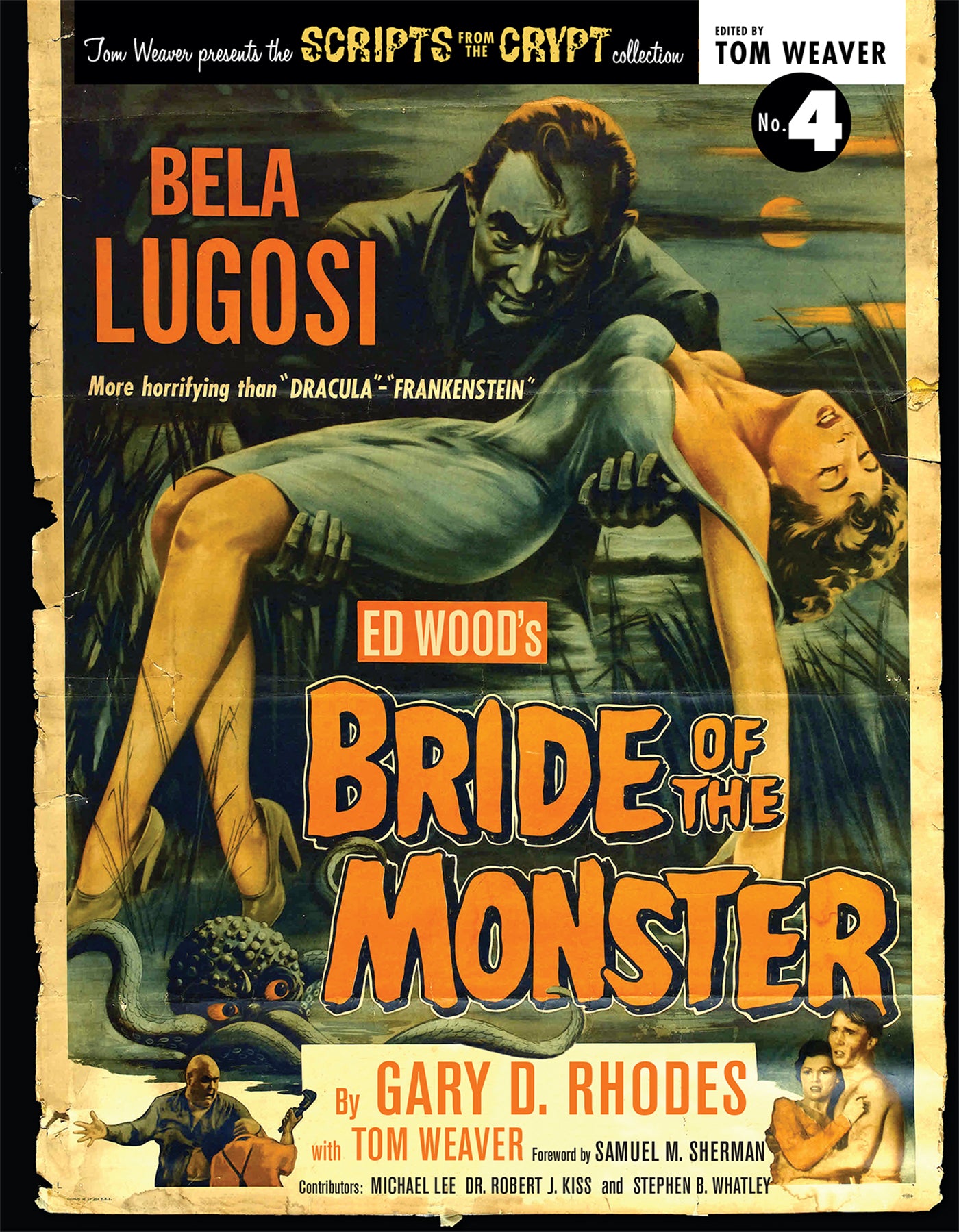 monsters bride Ed Wood's Bride of the Monster (ebook) – BearManor Media