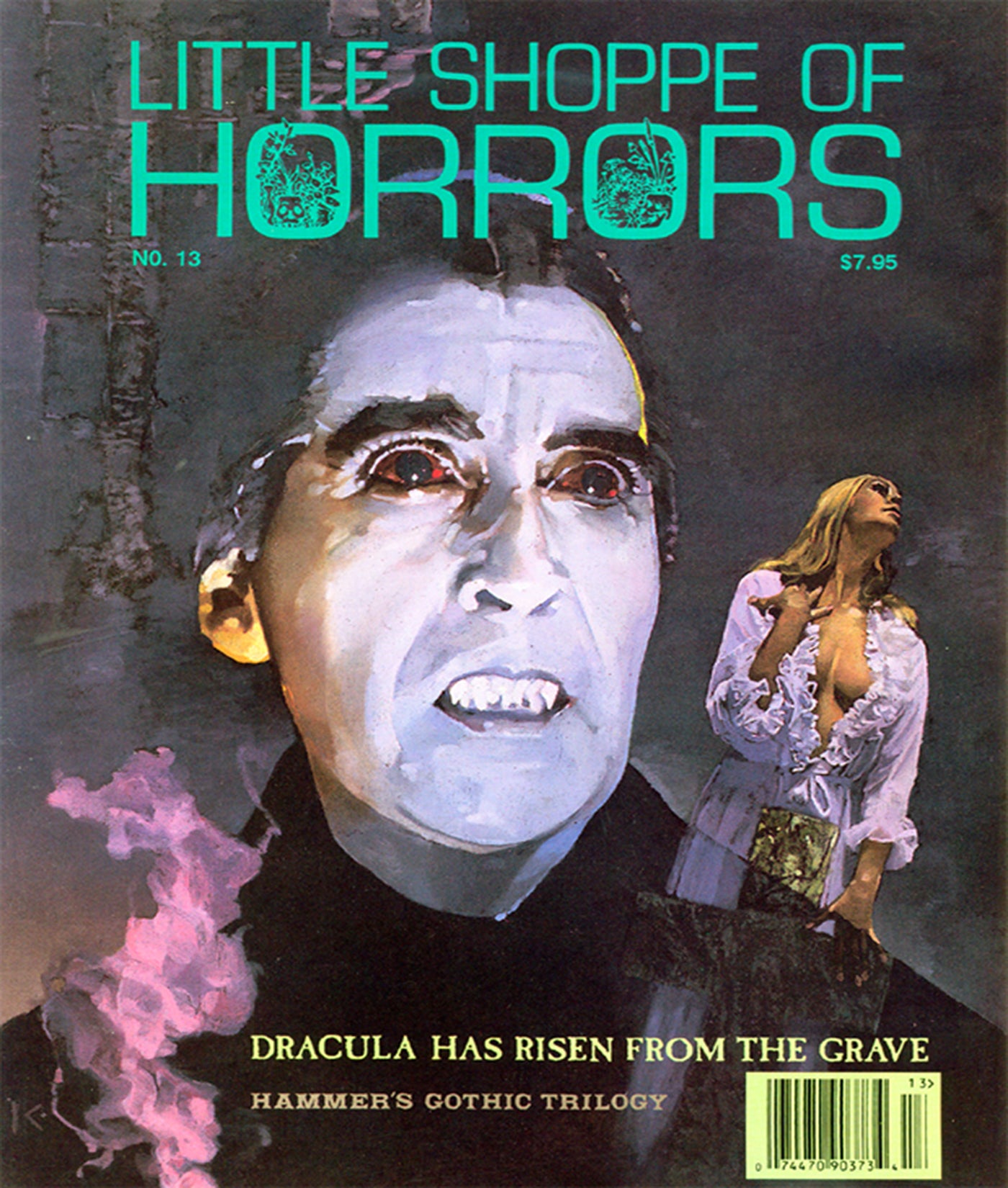 Little Shoppe of Horrors #13 (ebook) - BearManor Manor