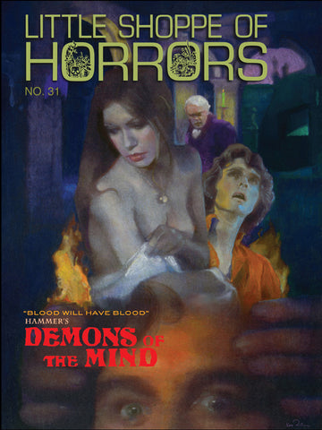 Little Shoppe of Horrors #31 (ebook) - BearManor Manor