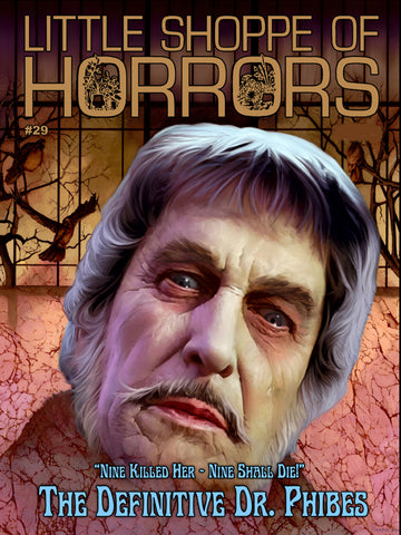 Little Shoppe of Horrors Issue #29 (ebook) - BearManor Manor