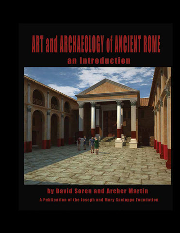 Art and Archaeology of Ancient Rome Vol 1: An Introduction (Volume 1) (ebook) - BearManor Manor