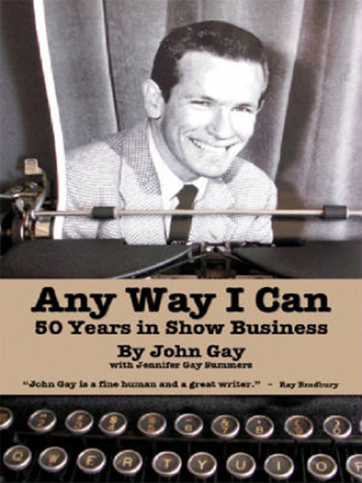 Any Way I Can - Fifty Years in Show Business (ebook) - BearManor Manor