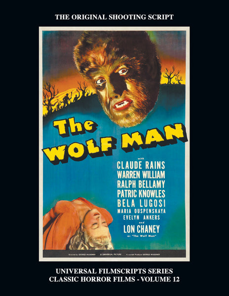 The Wolf Man (Universal Filmscript Series) (ebook)