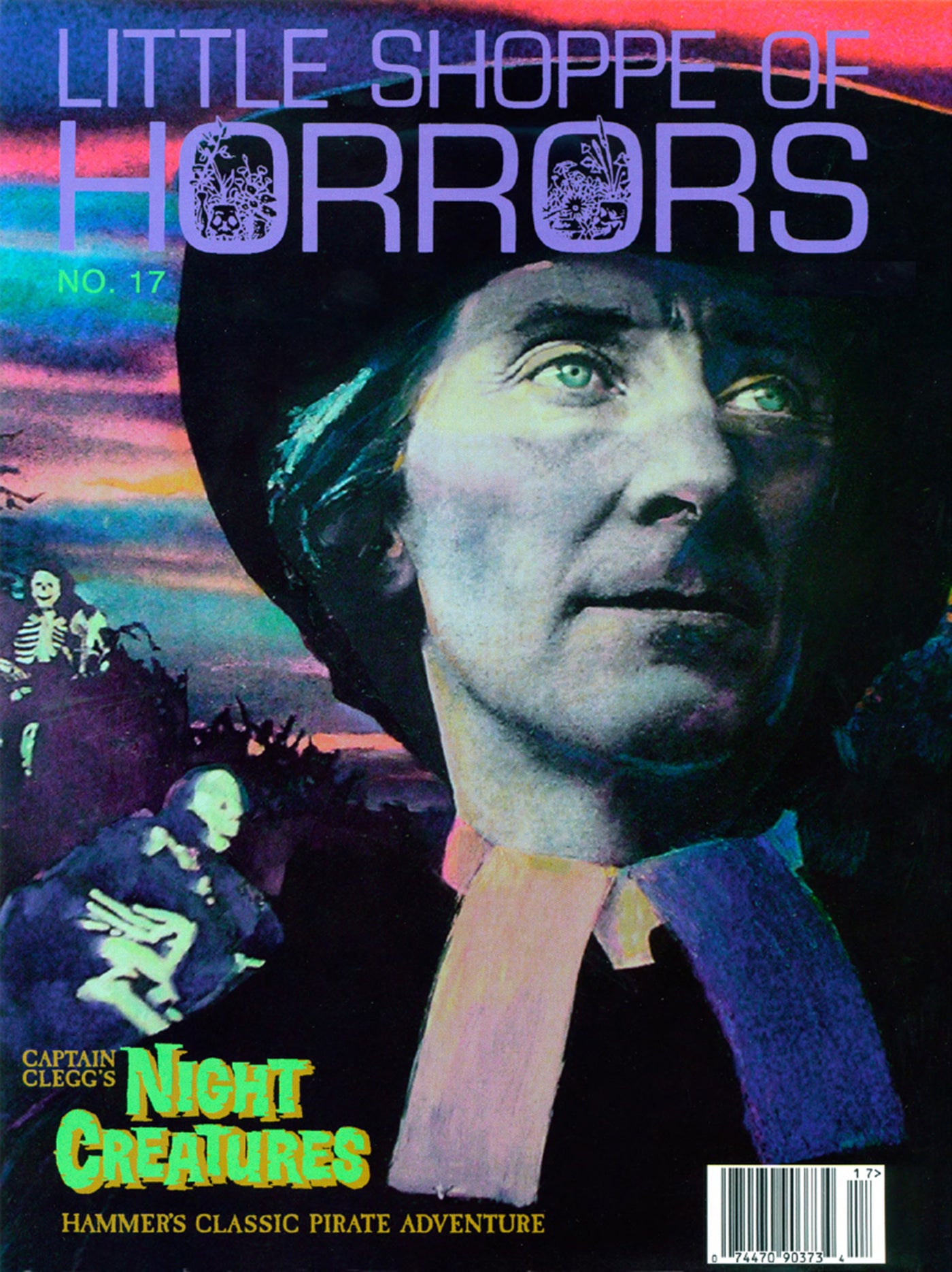 Little Shoppe of Horrors magazine #17 (ebook) - BearManor Manor