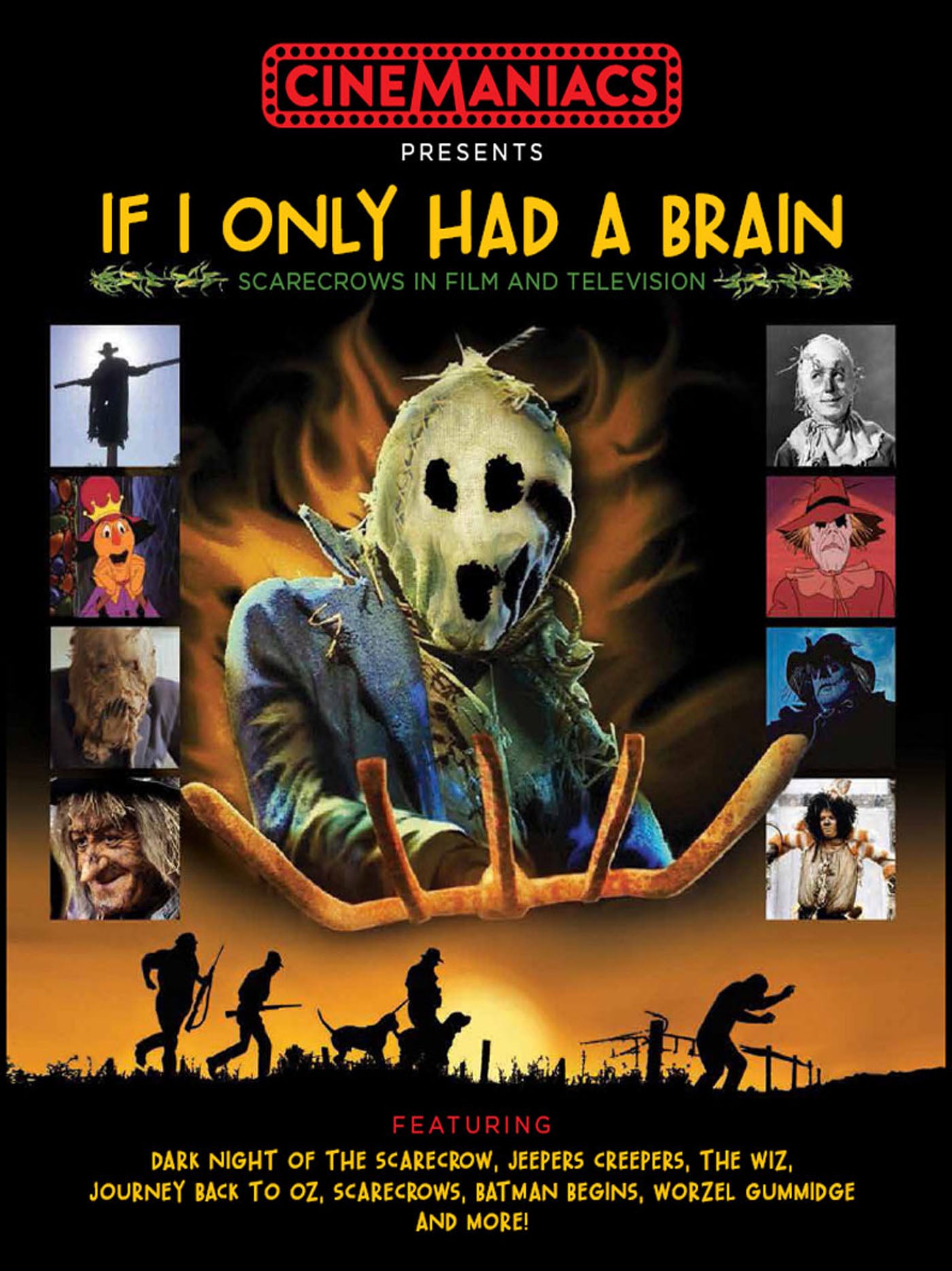 If I Only Had a Brain: Scarecrows in Film and TV (ebook)