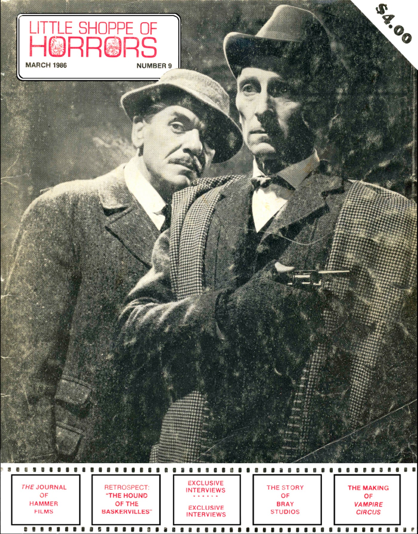 Little Shoppe of Horrors issue #9 (ebook) - BearManor Manor