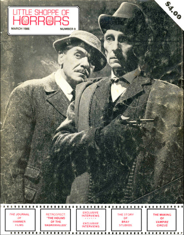 Little Shoppe of Horrors issue #9 (ebook) - BearManor Manor